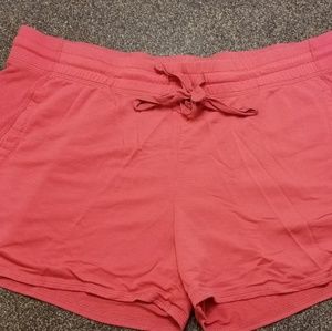 Gillian & O'Malley Coral sleep shorts